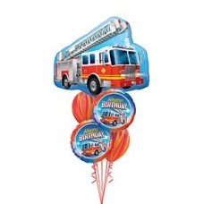 Fire Truck Birthday Gift